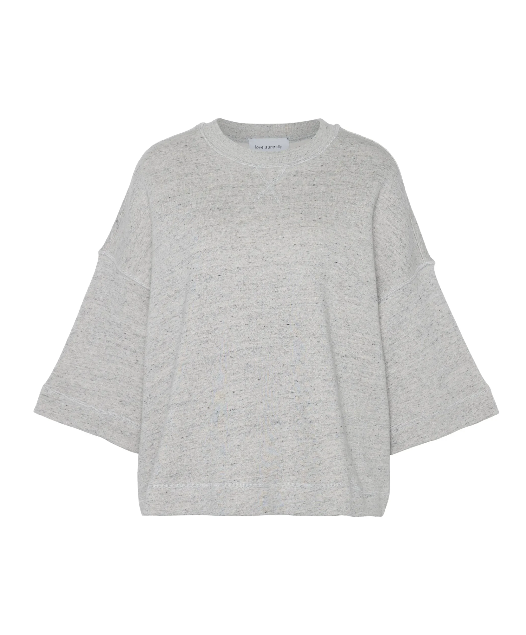 Dames t-shirt grijs