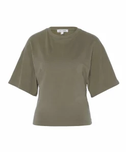 Dames T-shirt groen