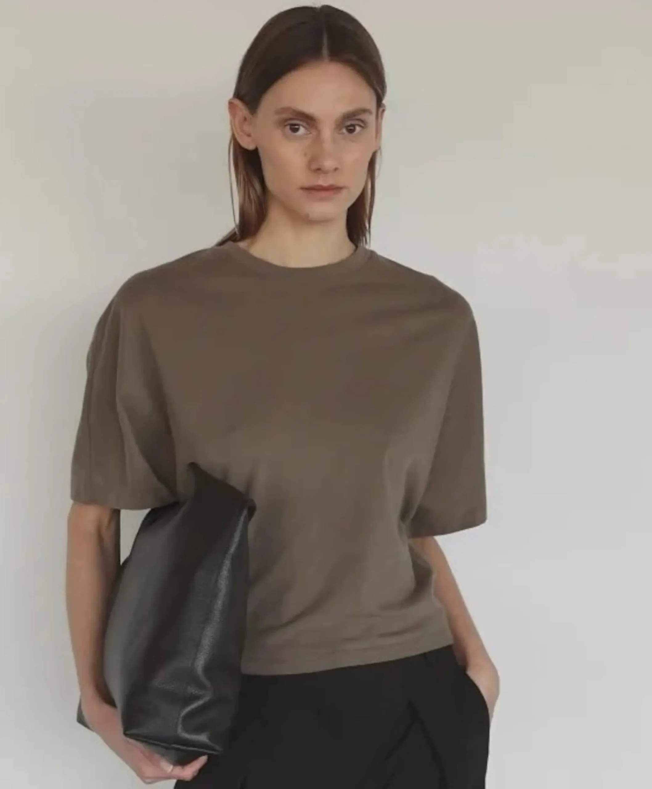 Dames T-shirt groen