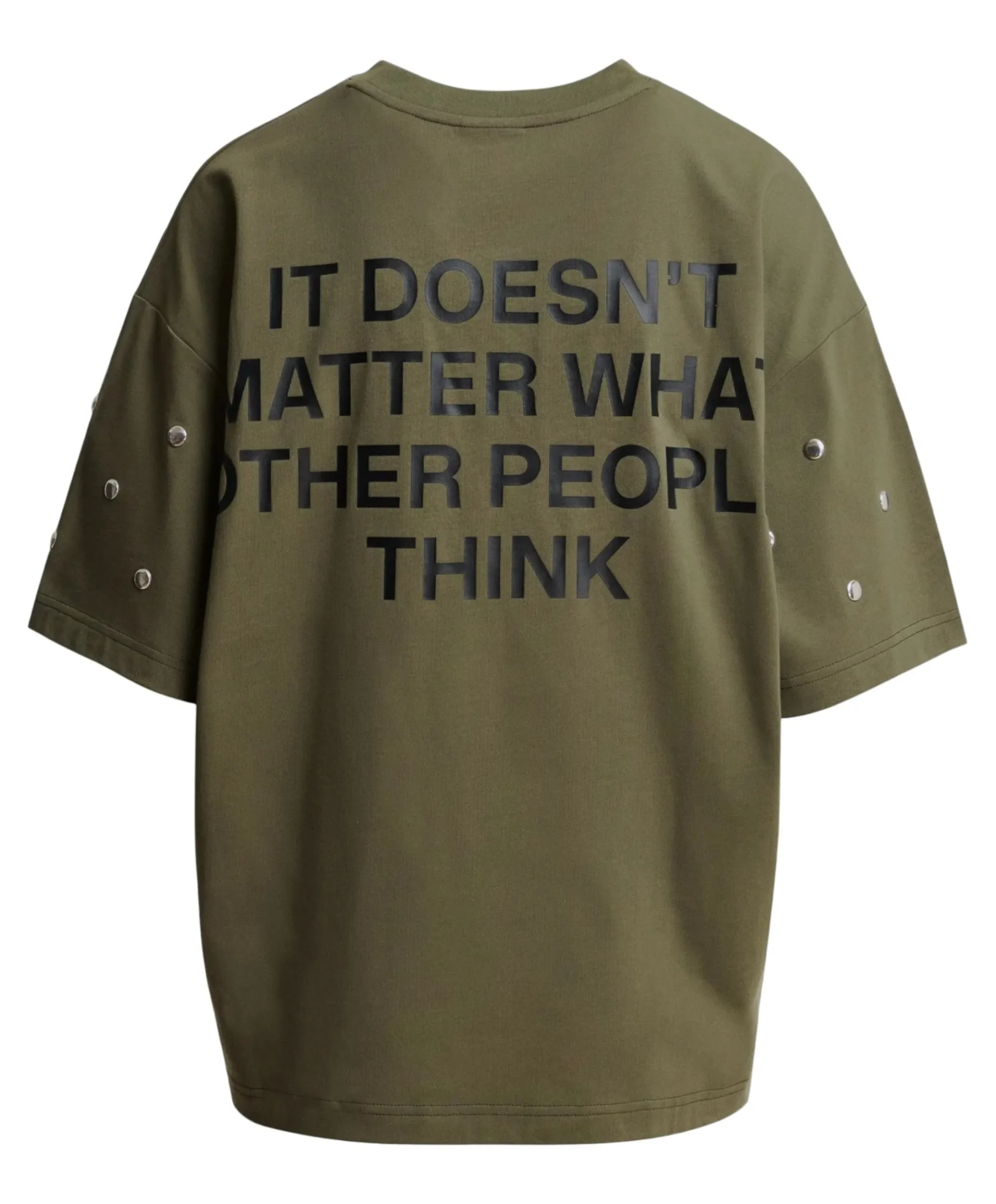 Dames T-shirt groen