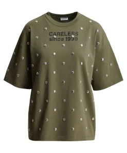 Dames T-shirt groen