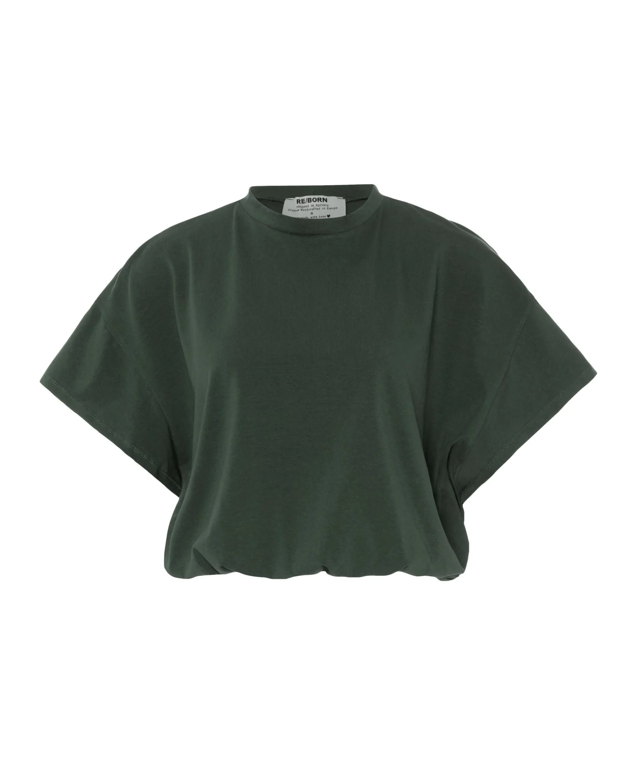 Dames T-shirt groen