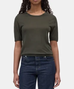 Dames T-shirt groen
