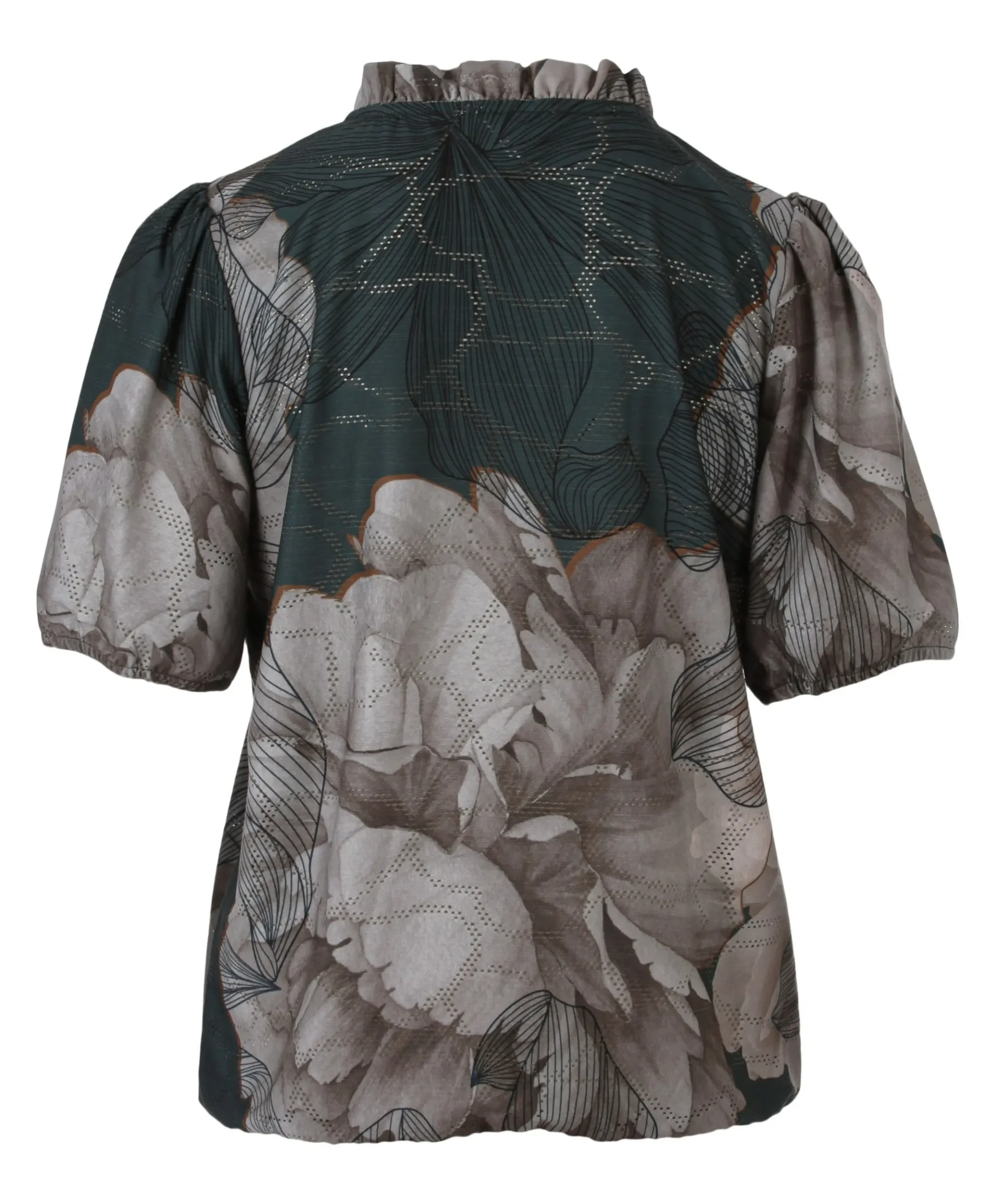 Dames T-shirt groen