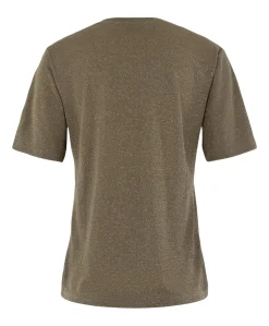 Dames T-shirt groen