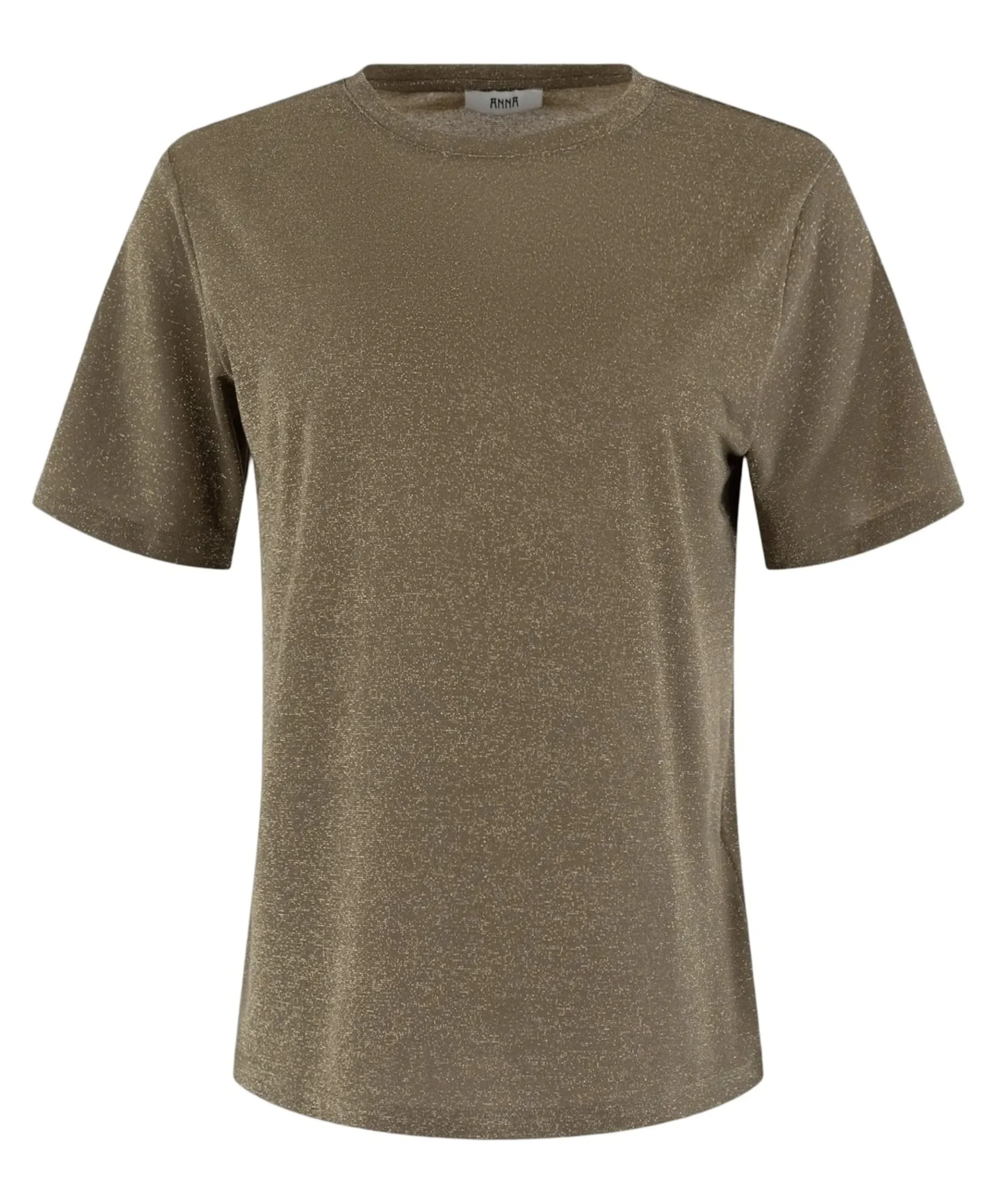 Dames T-shirt groen