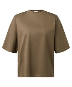 Dames T-shirt groen