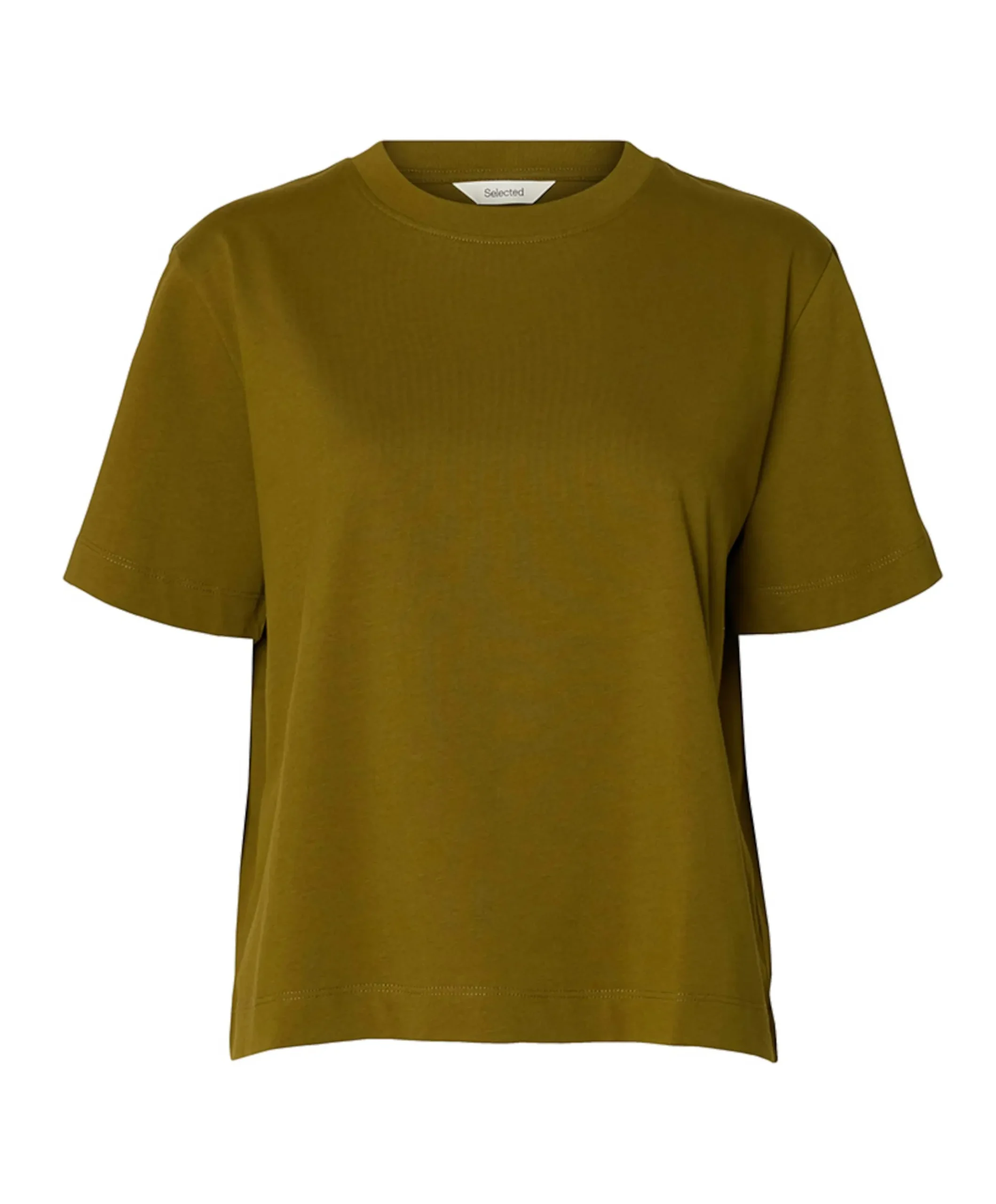 Dames T-shirt groen