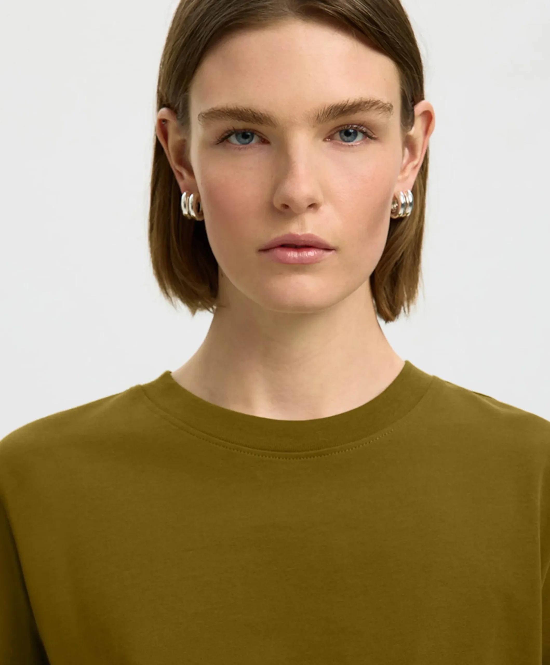 Dames T-shirt groen