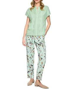 Dames T-shirt groen