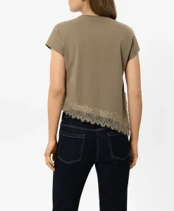 Dames T-shirt groen