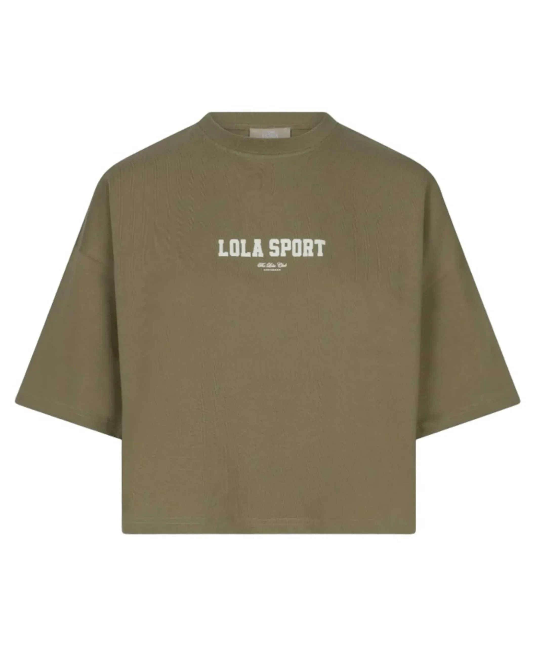 Dames t-shirt groen