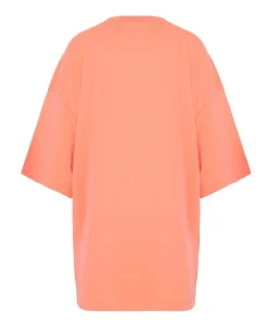 Dames T-shirt oranje
