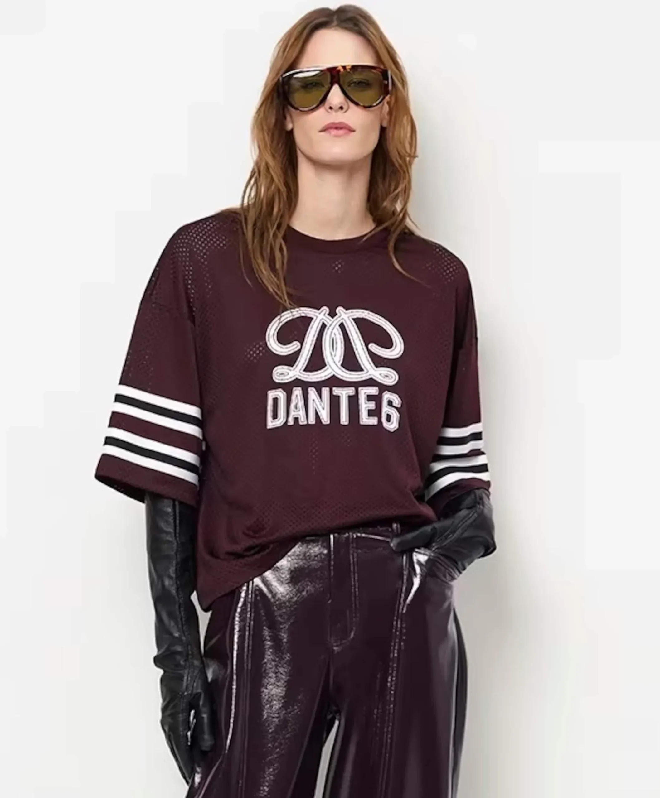 Dames T-shirt paars