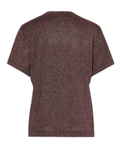 Dames T-shirt paars
