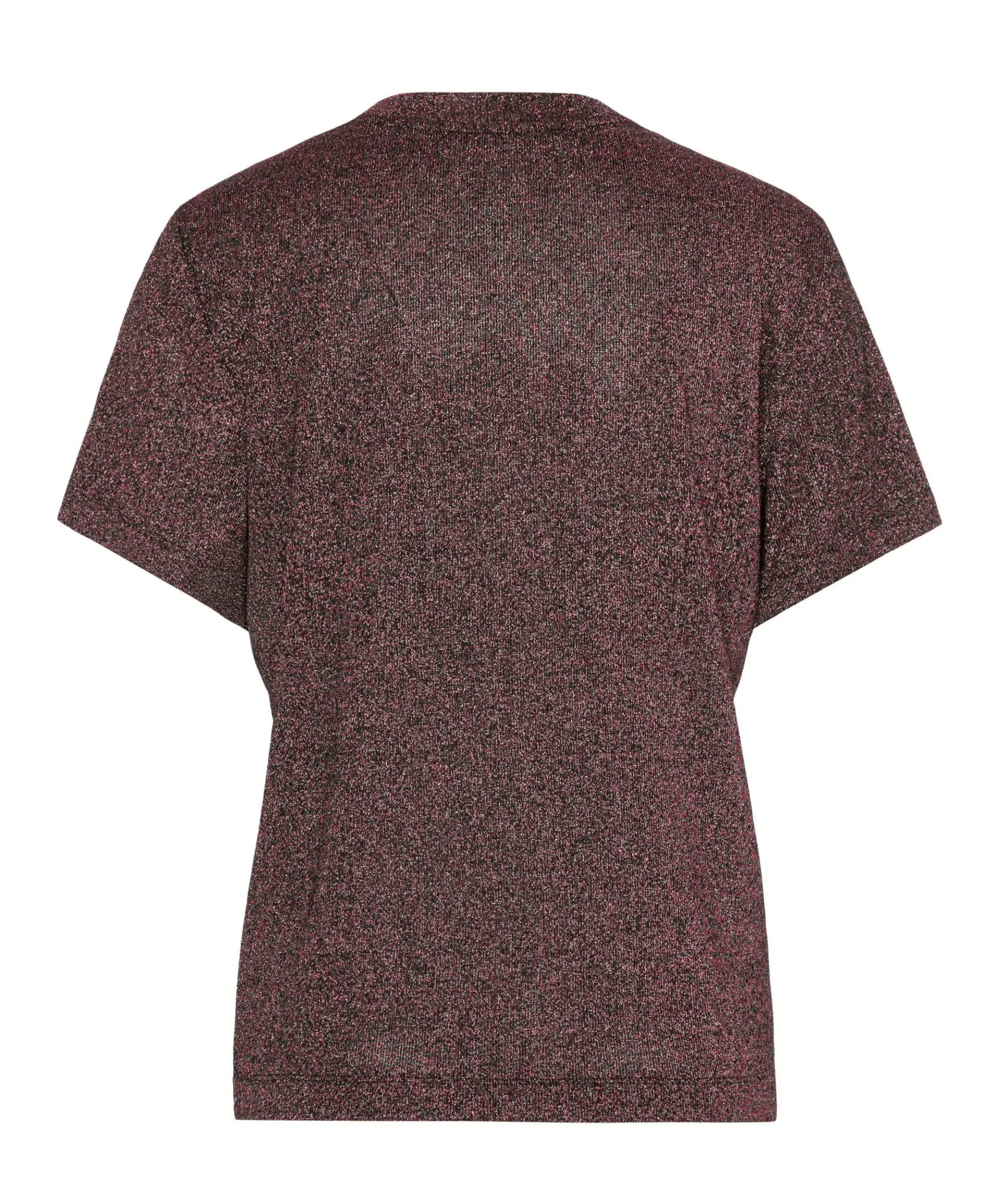 Dames T-shirt paars