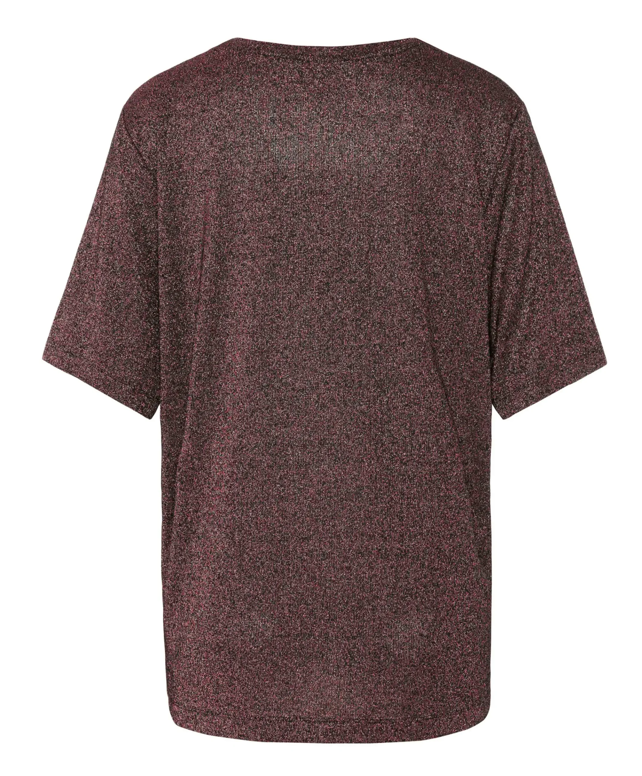 Dames T-shirt paars