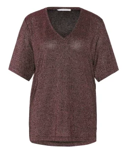 Dames T-shirt paars