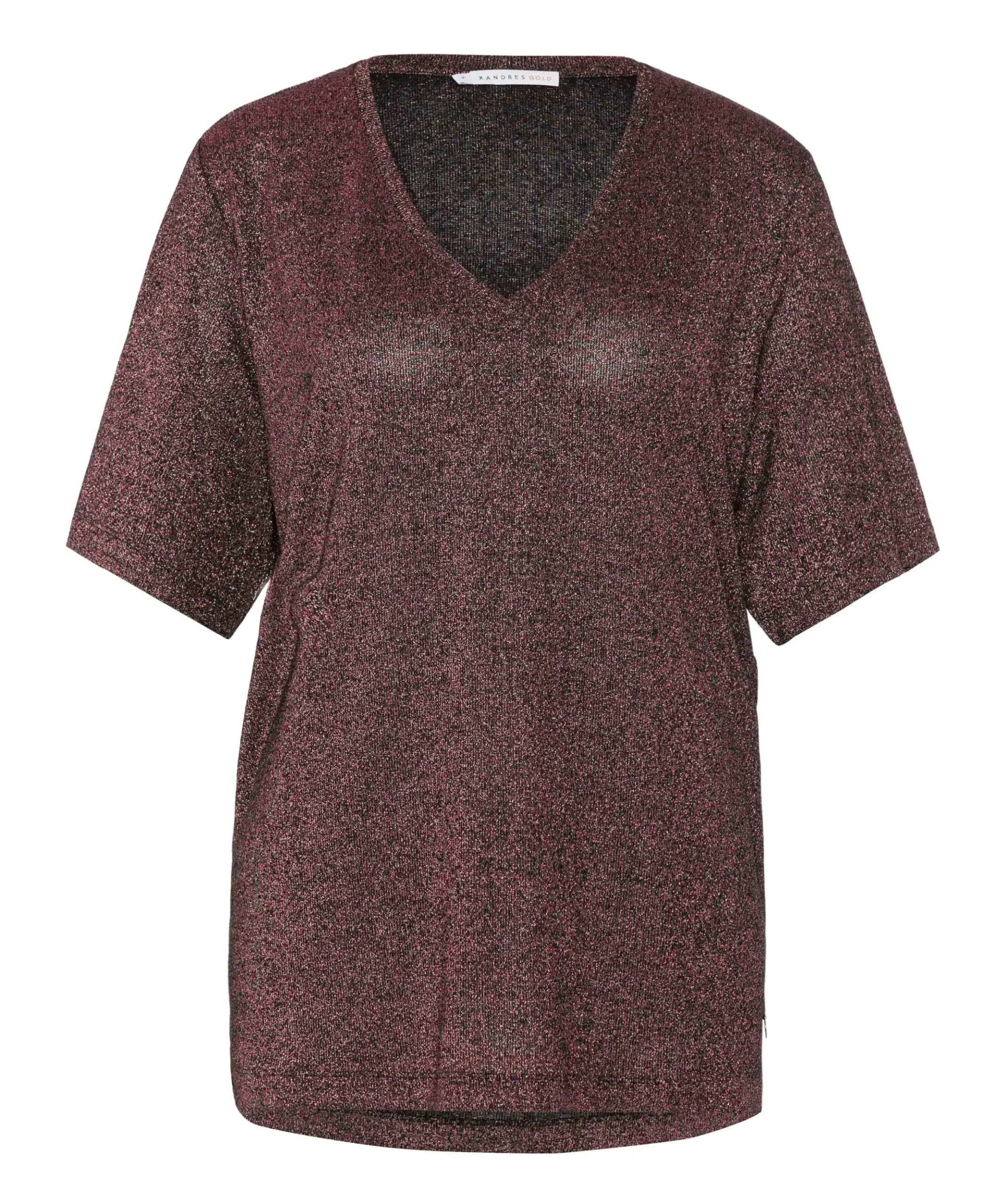 Dames T-shirt paars