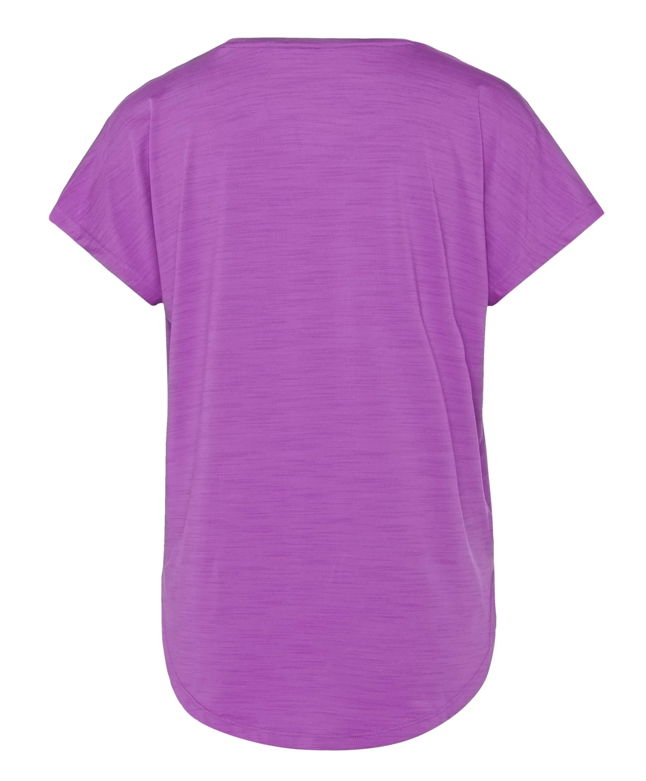 Dames t-shirt paars