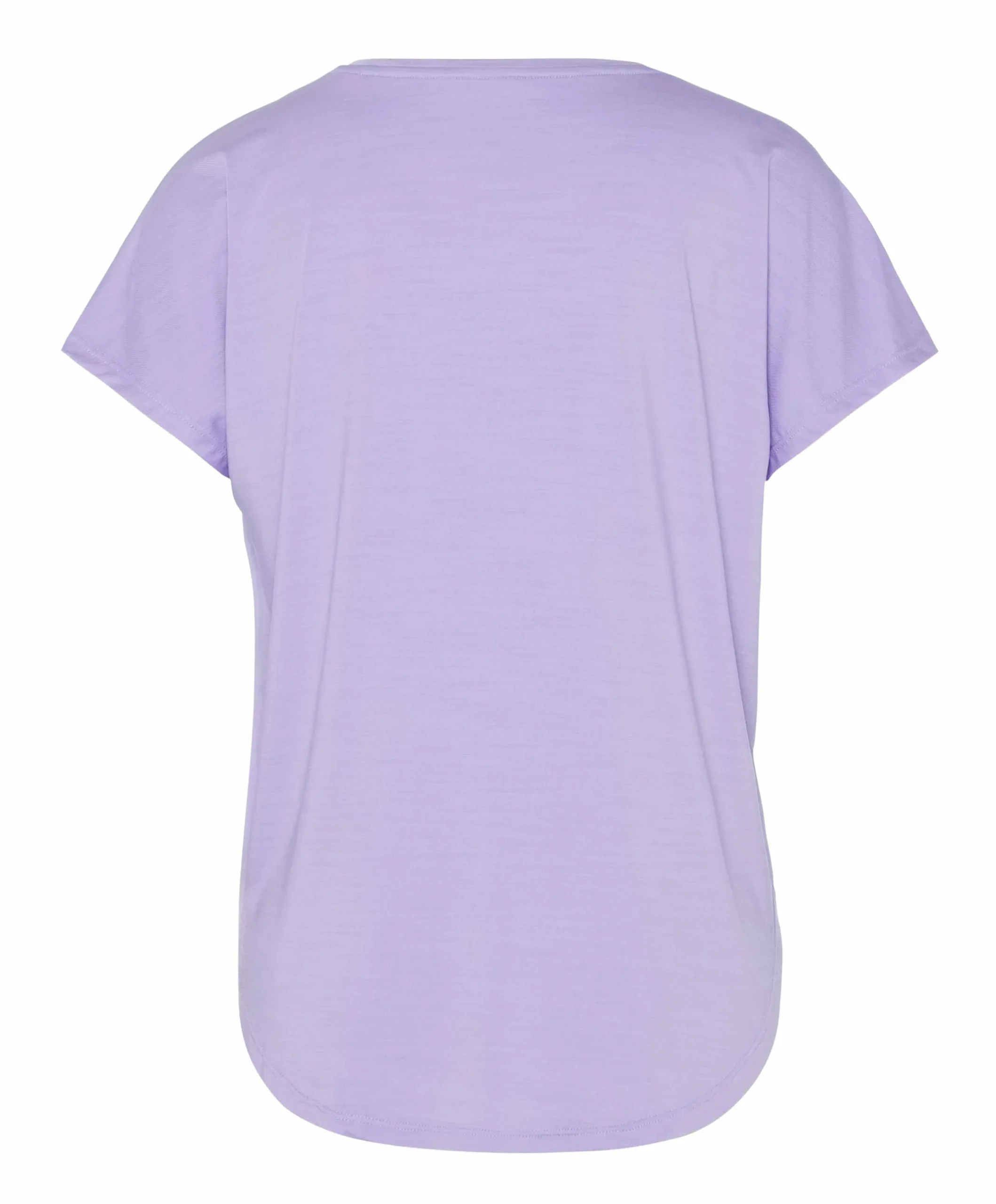 Dames t-shirt paars