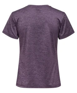 Dames t-shirt paars