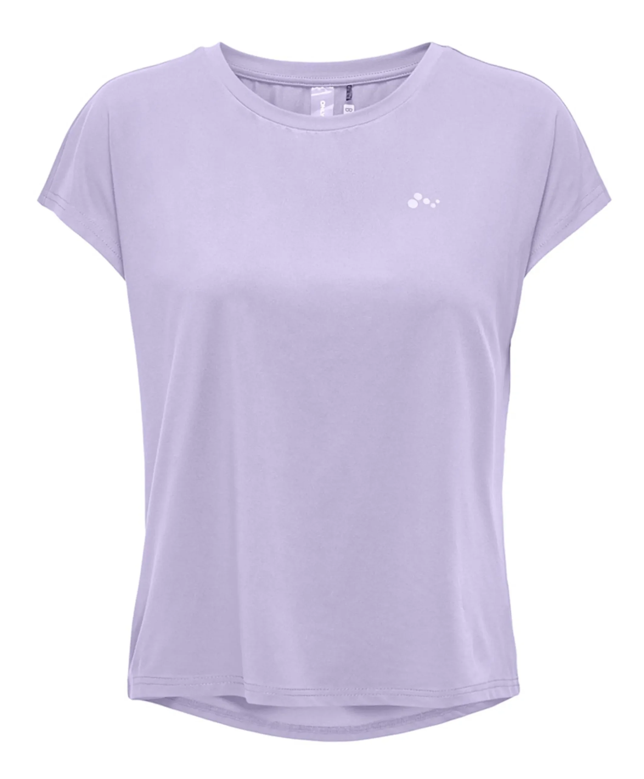 Dames t-shirt paars