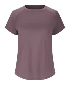 Dames t-shirt paars