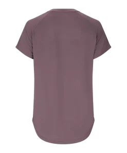 Dames t-shirt paars