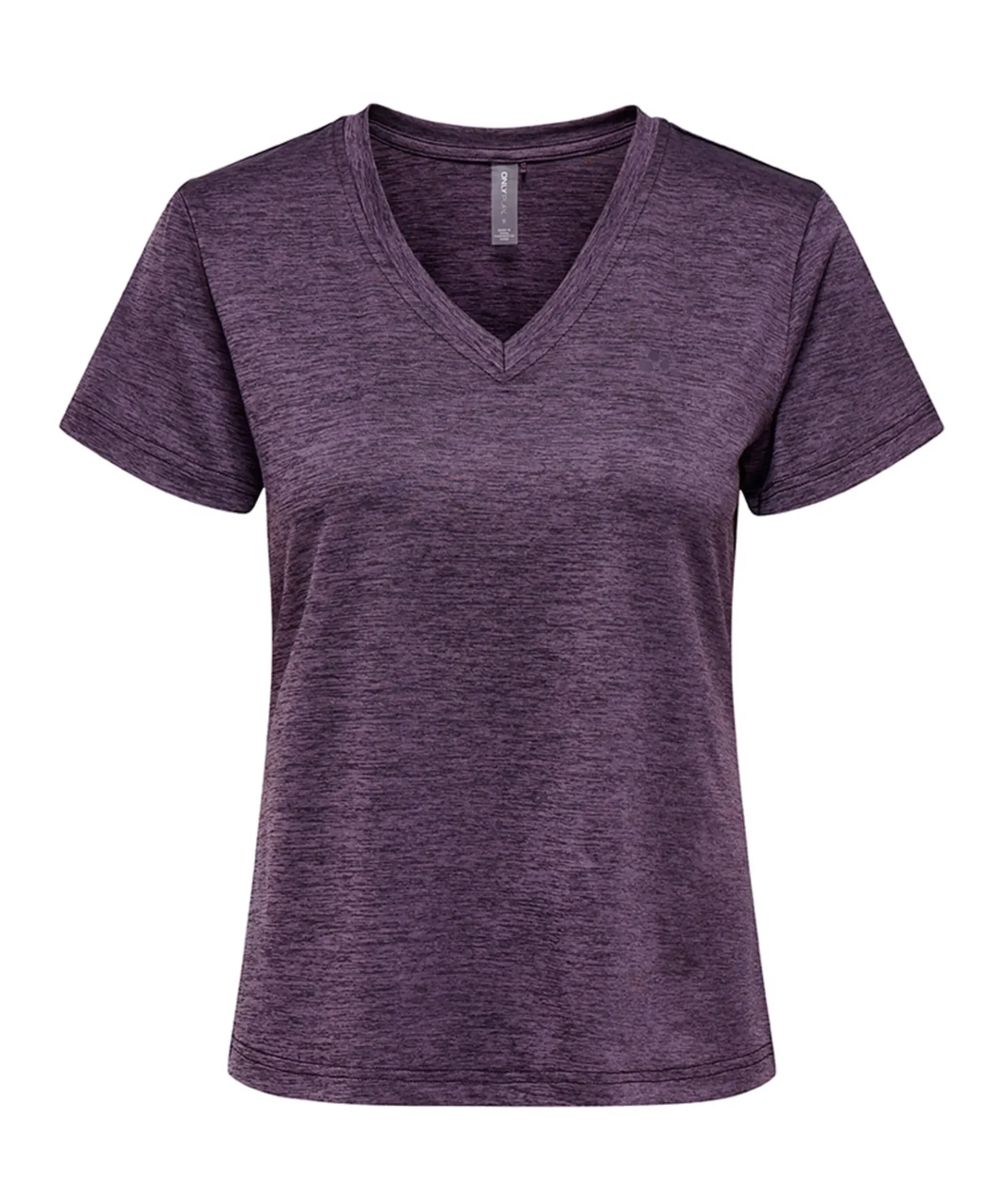 Dames t-shirt paars