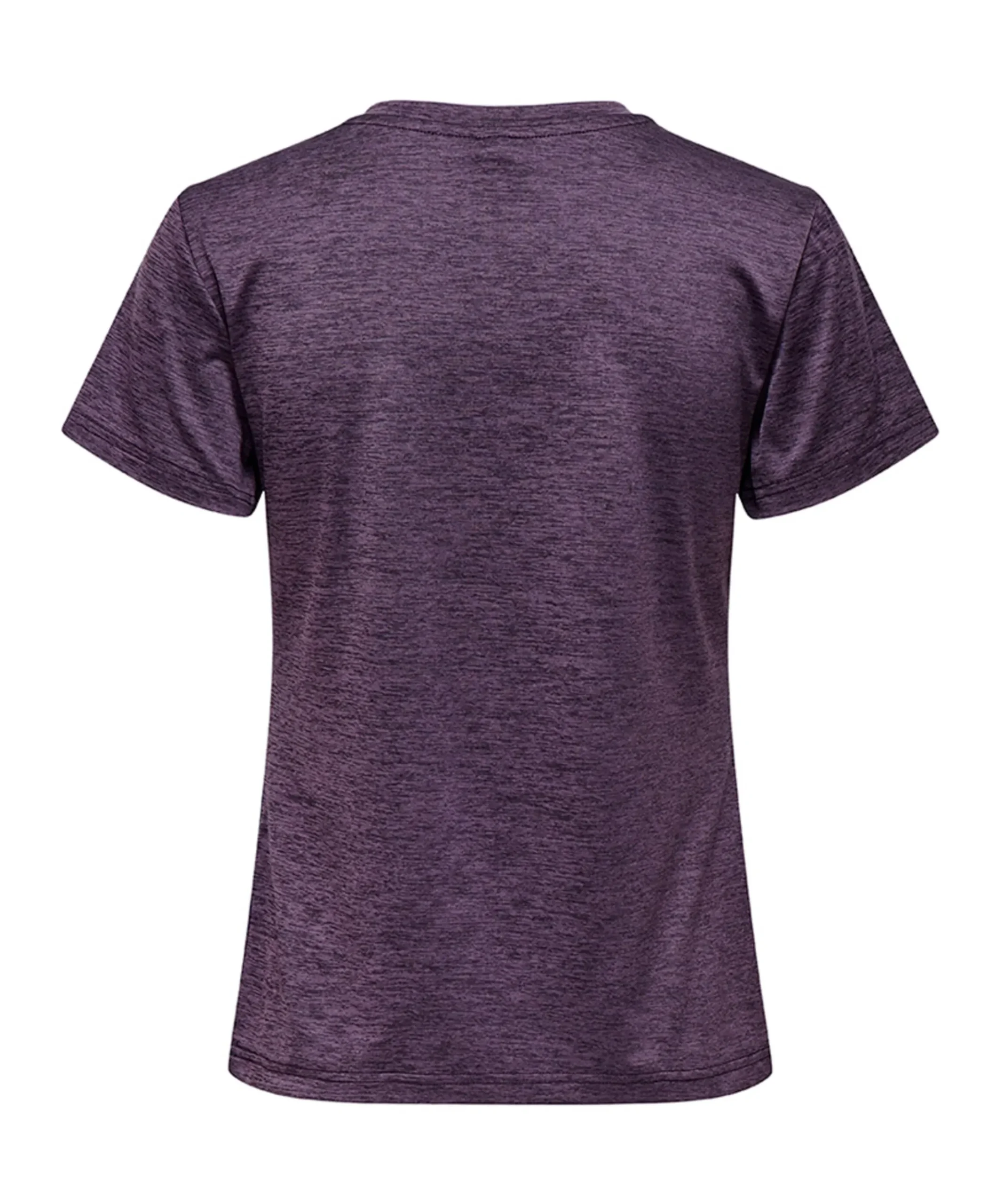 Dames t-shirt paars
