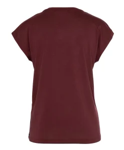 Dames T-shirt rood