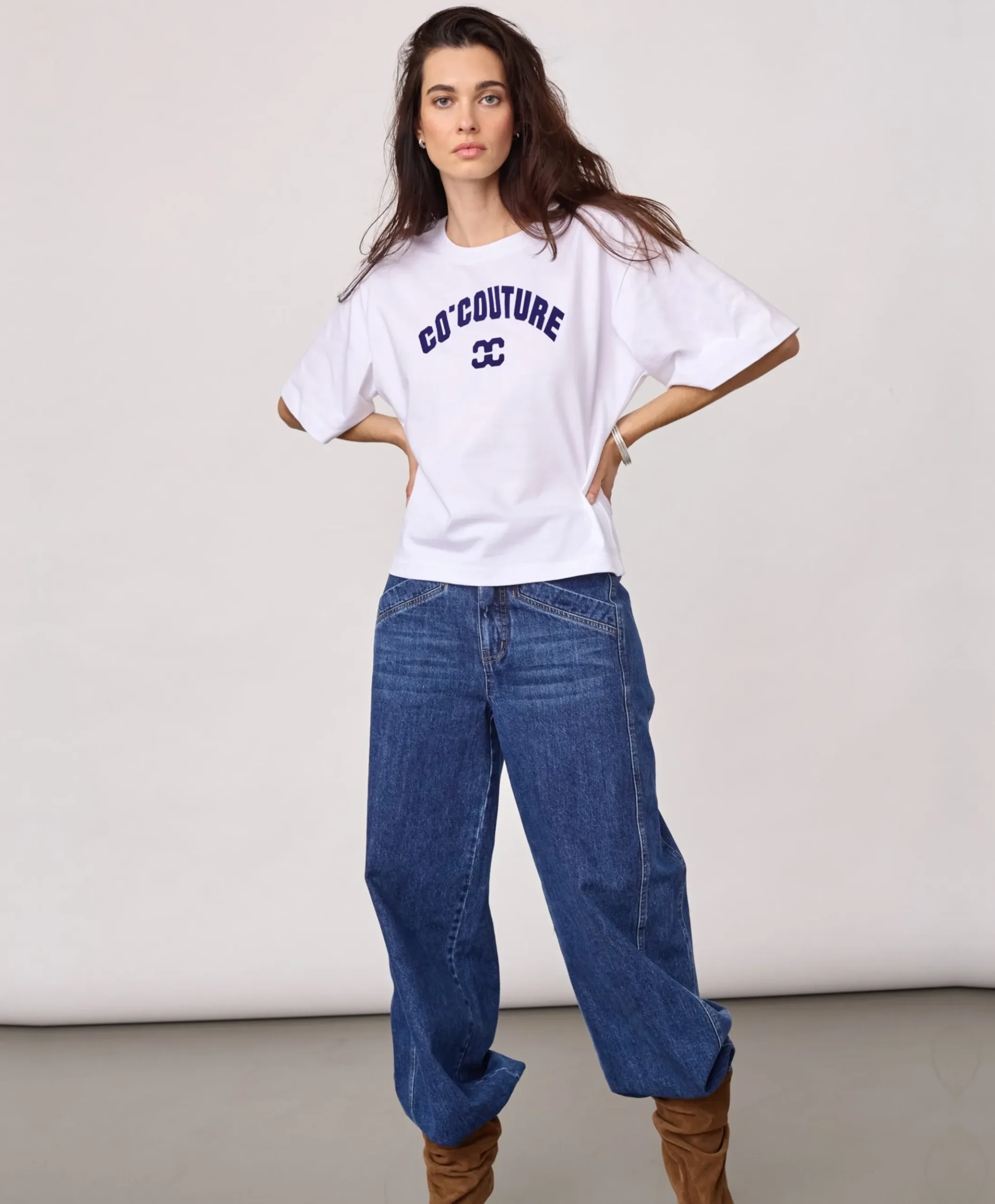 Dames T-shirt wit
