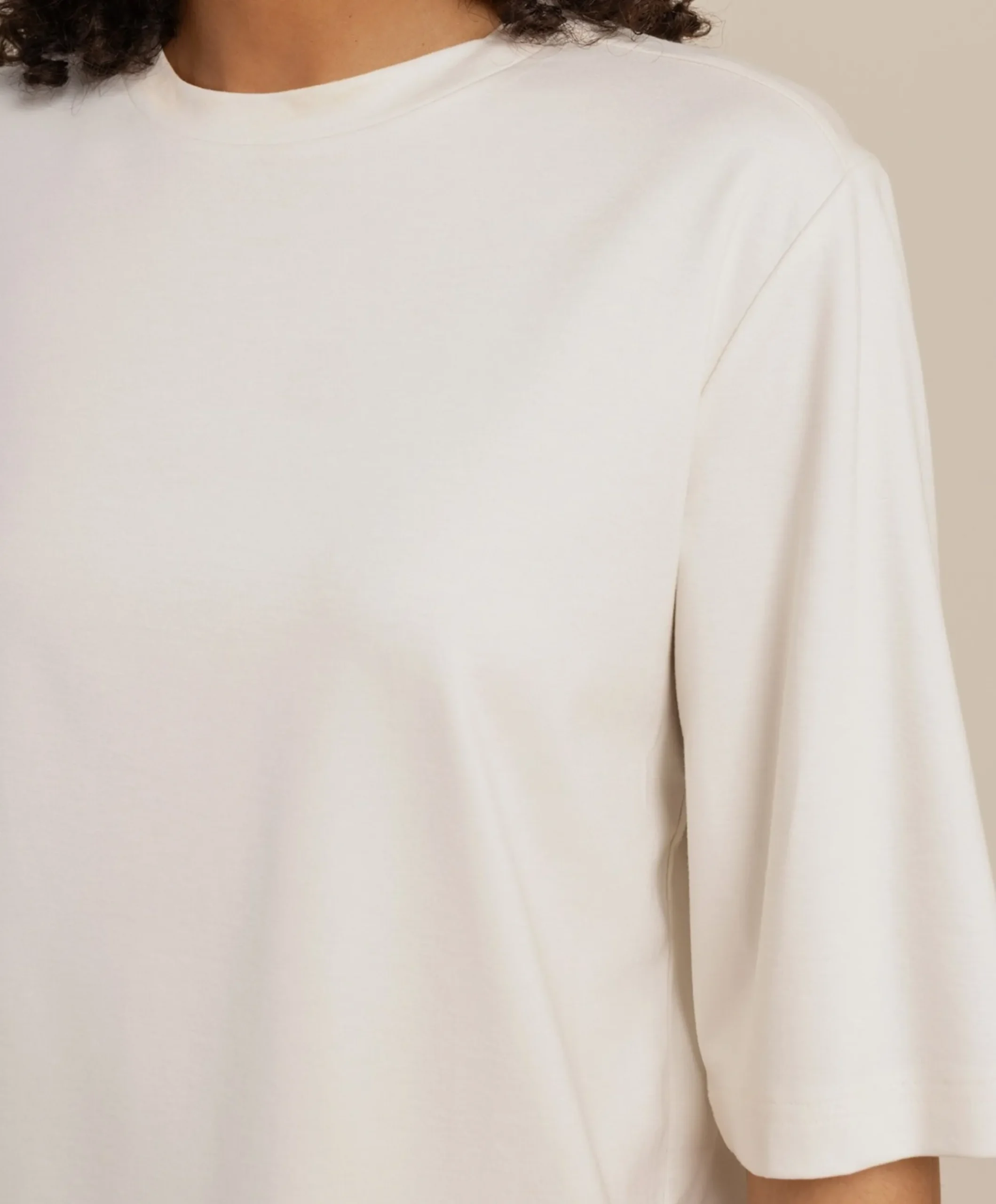 Dames T-shirt wit