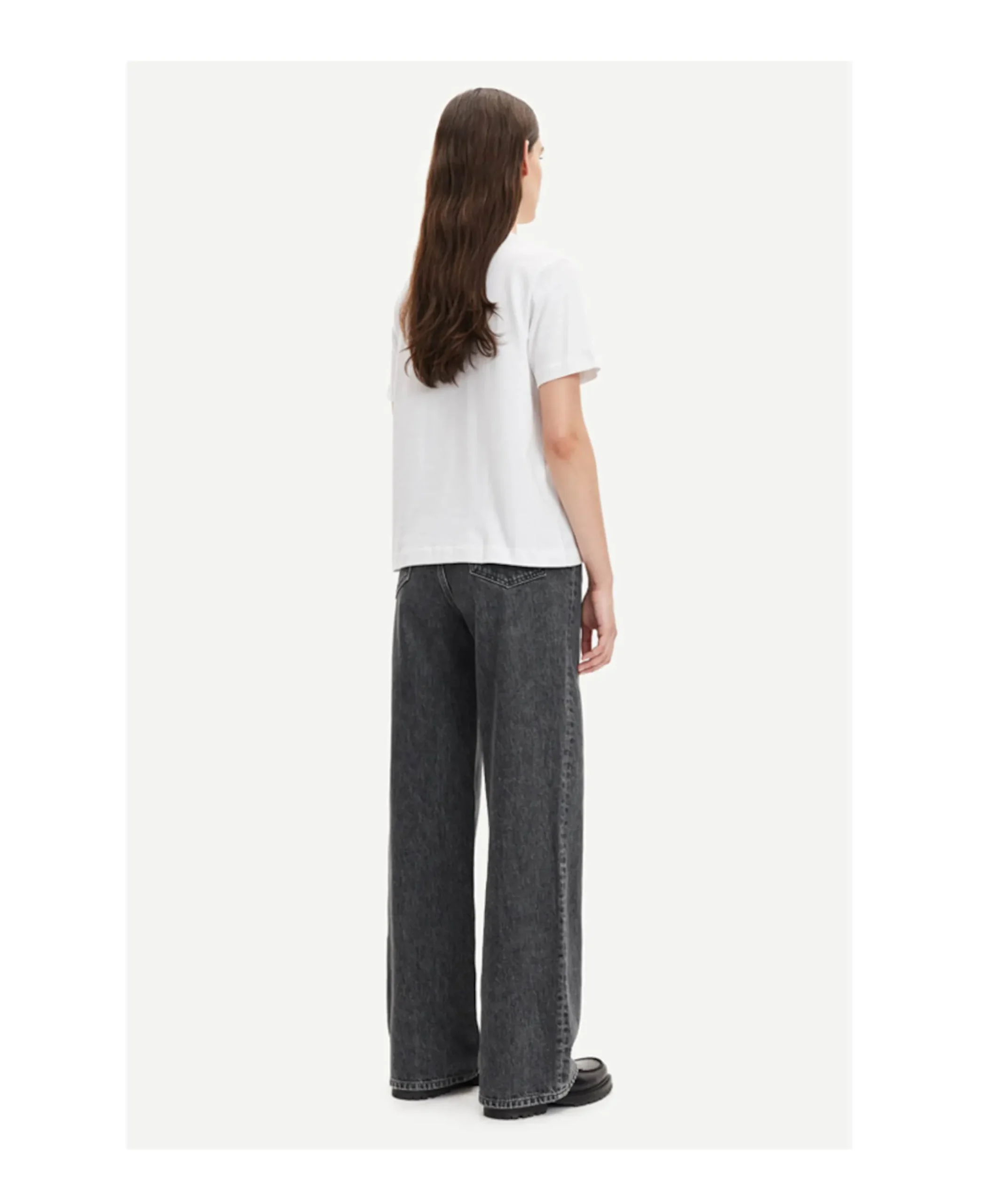 Dames T-shirt wit