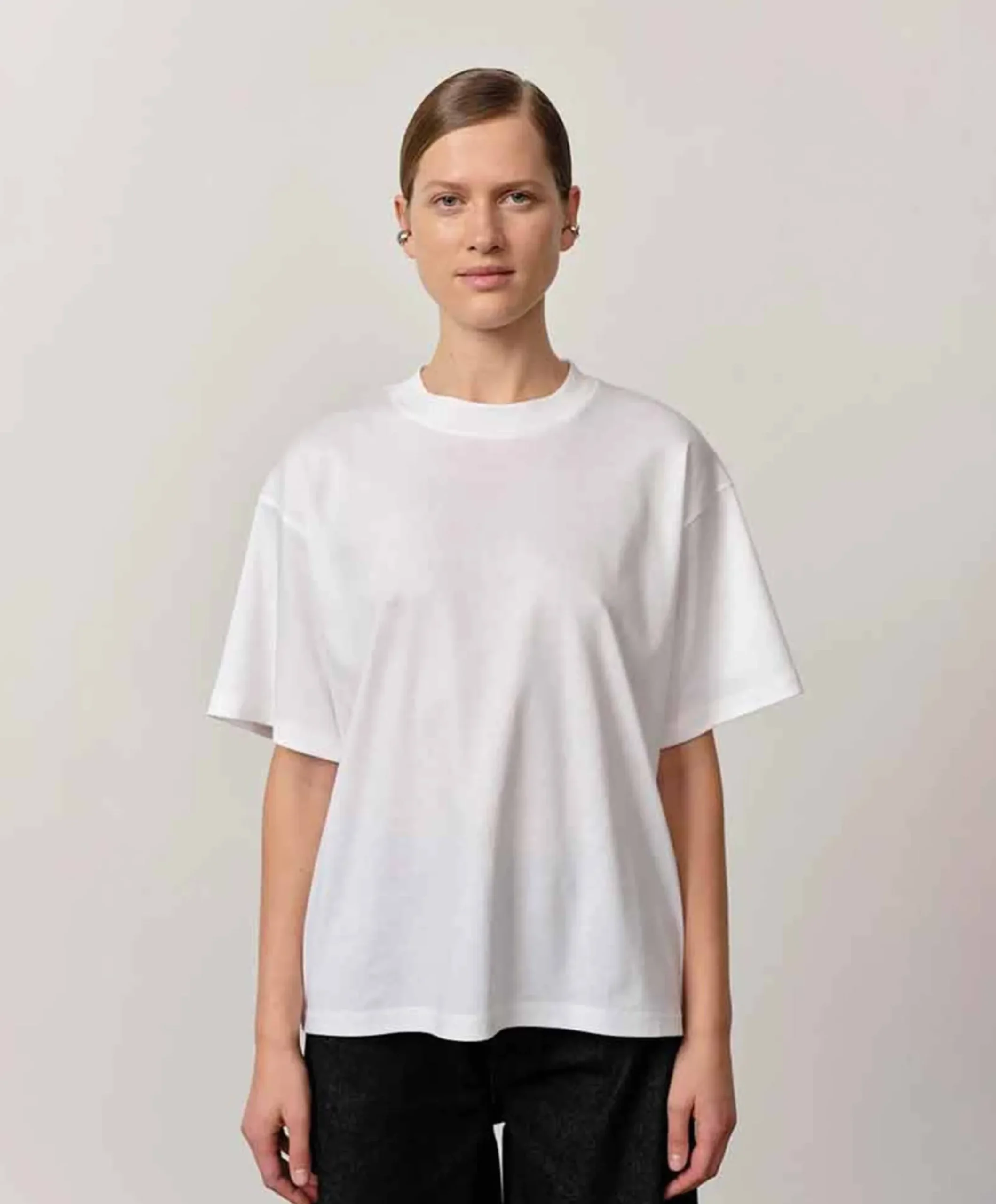 Dames T-shirt wit