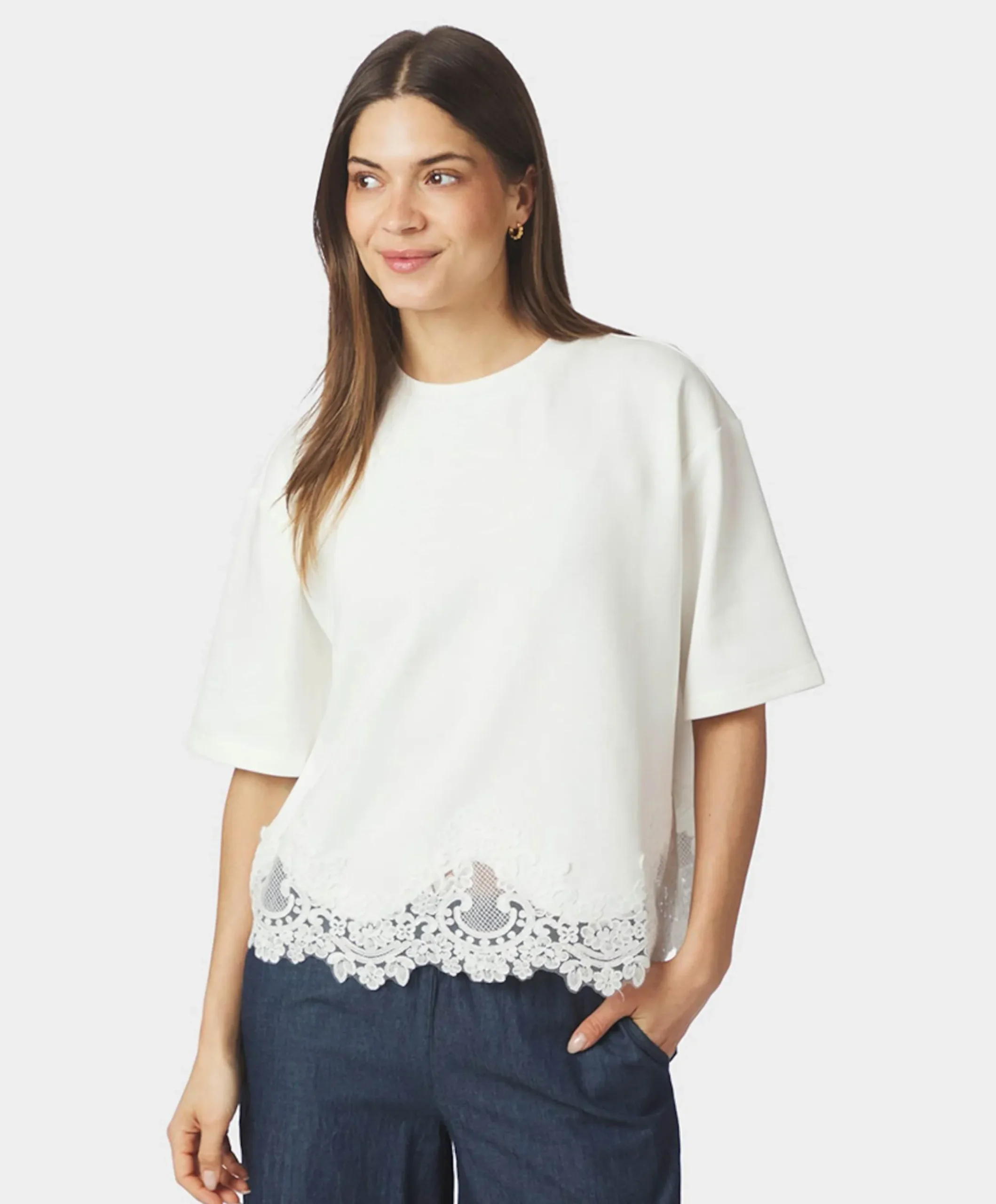 Dames T-shirt wit