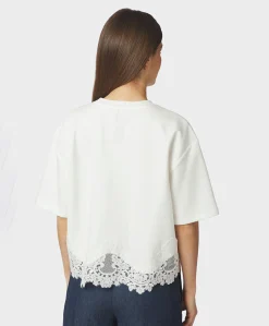 Dames T-shirt wit