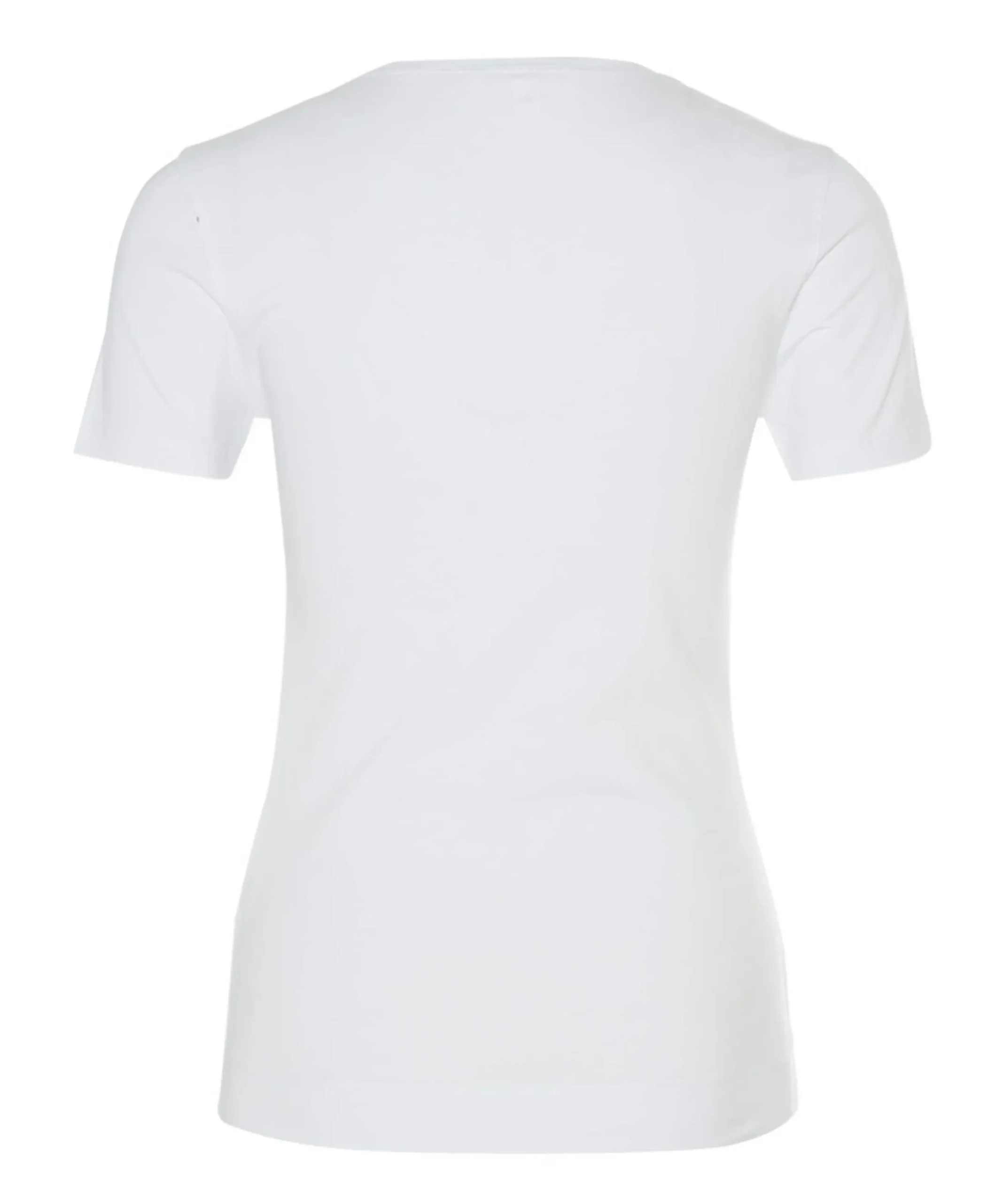 Dames T-shirt wit