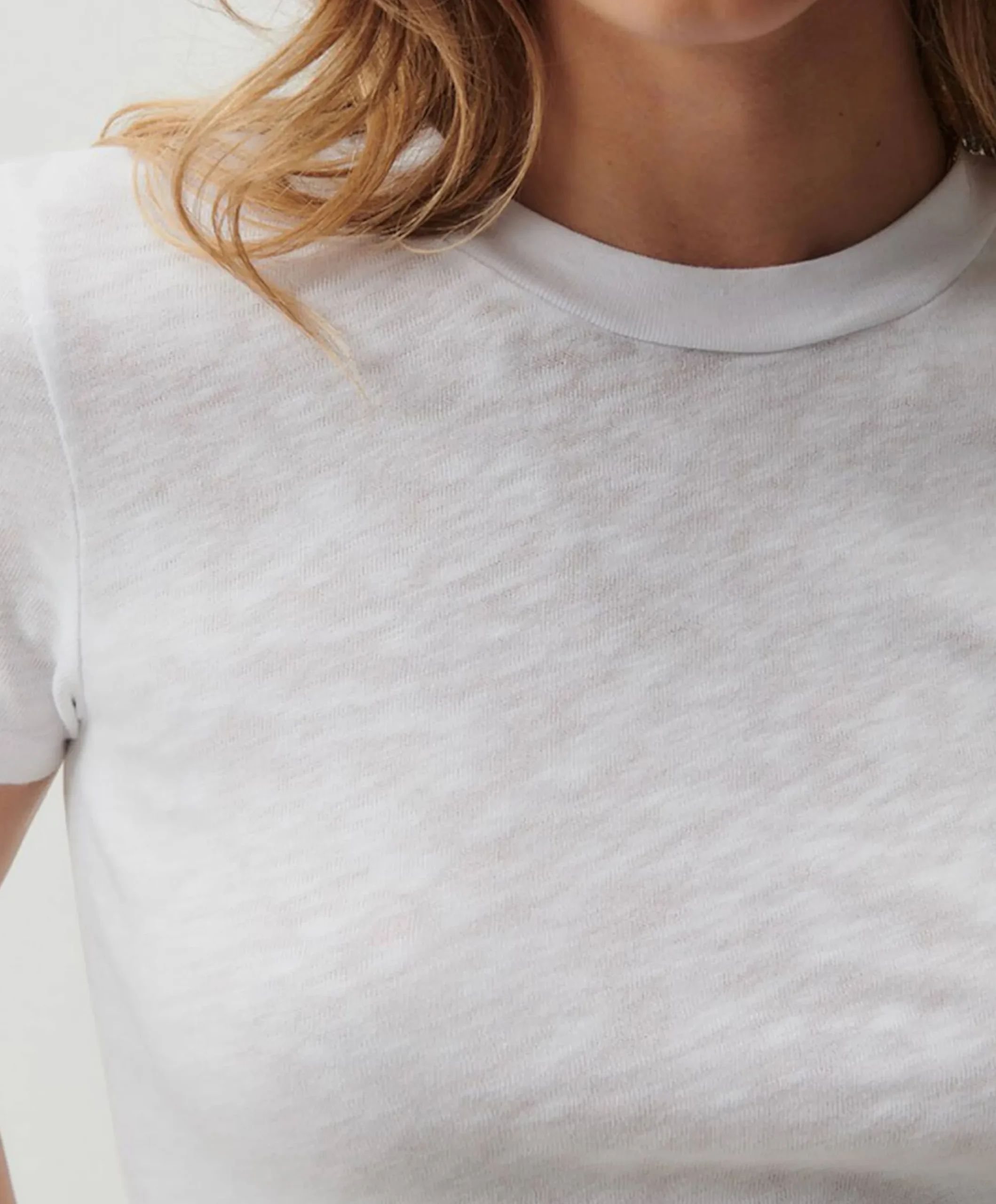 Dames T-shirt wit