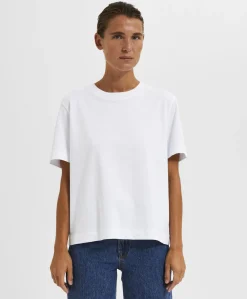 Dames T-shirt wit