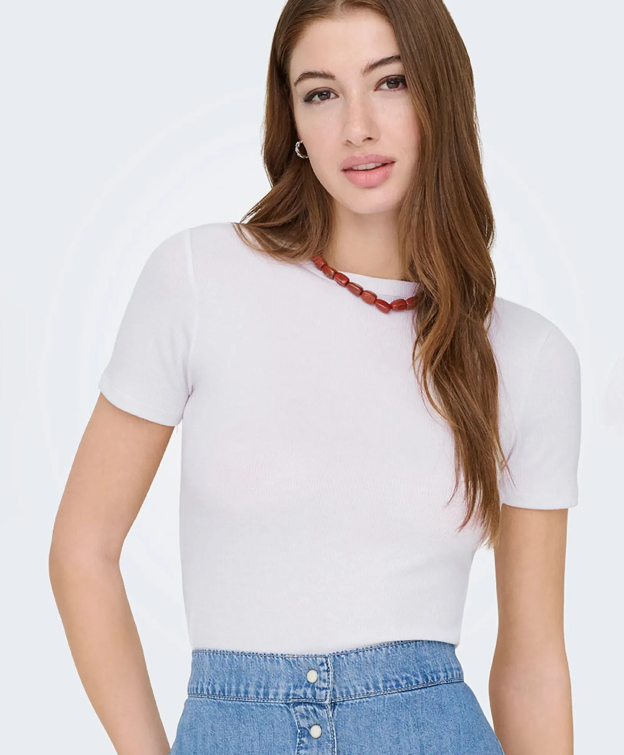 Dames T-shirt wit