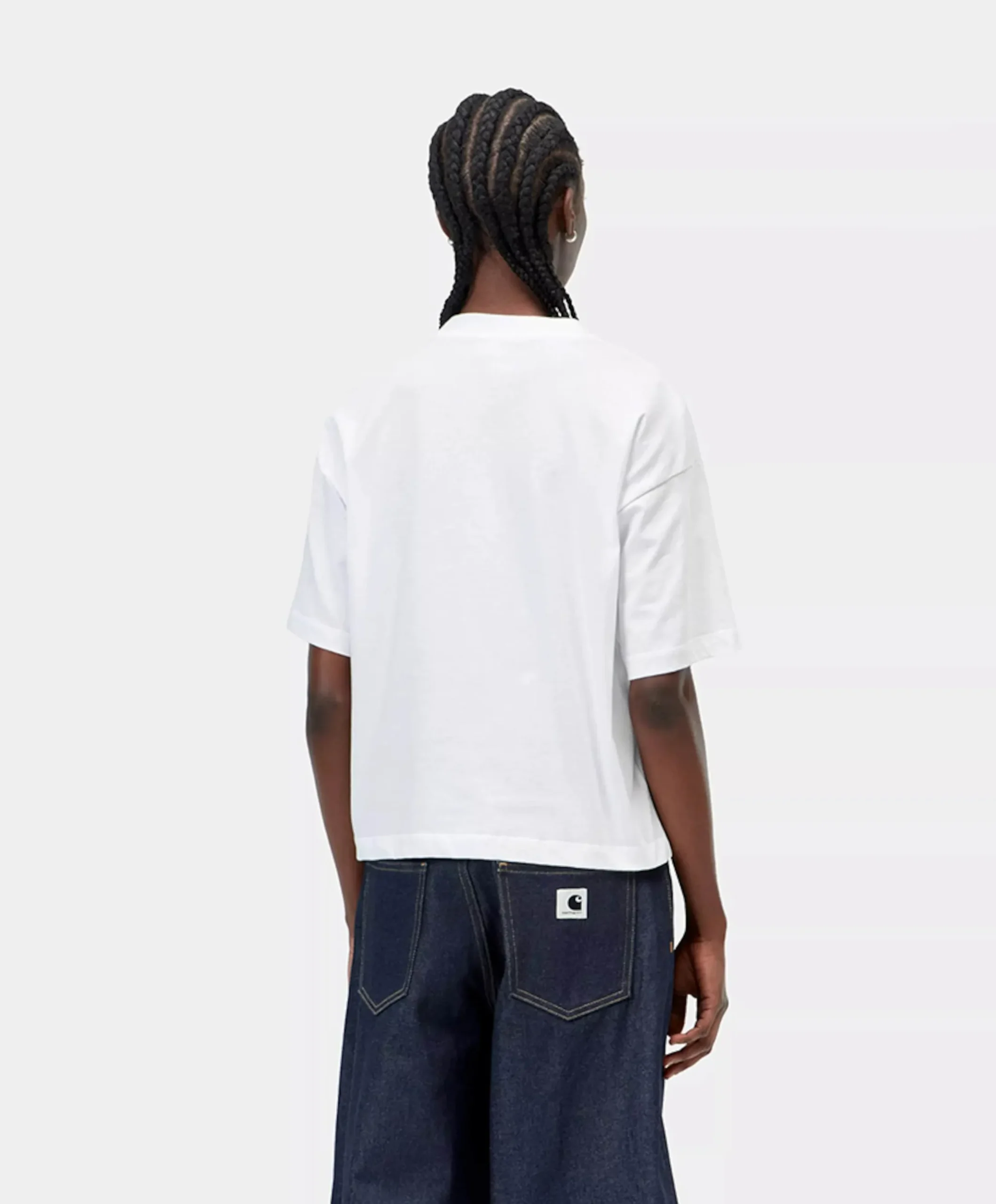 Dames T-shirt wit