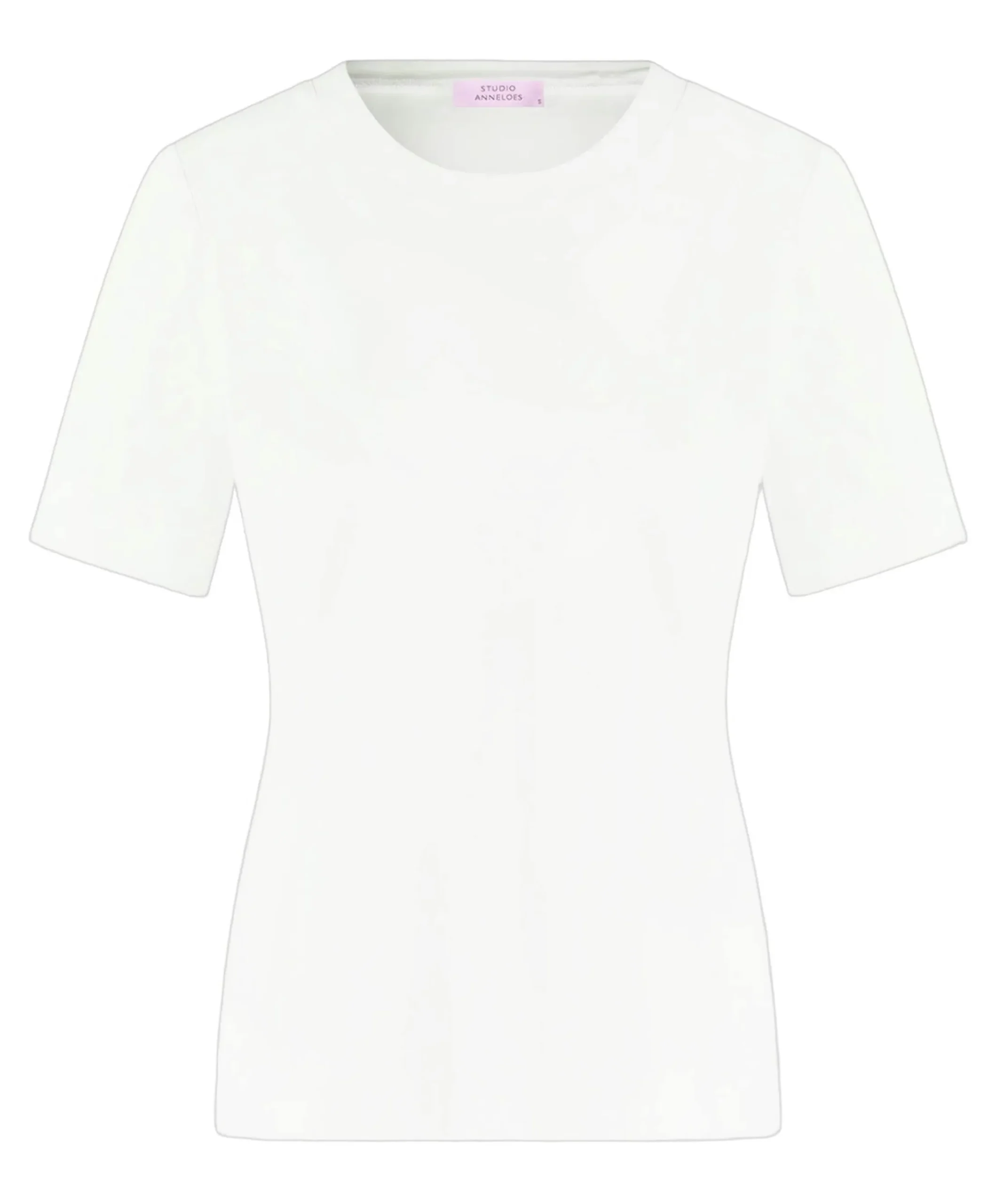 Dames T-shirt wit