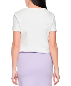Dames T-shirt wit