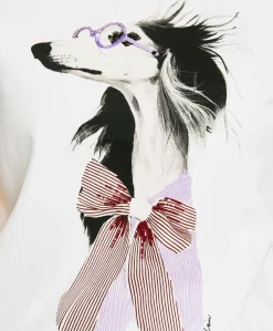 Dames T-shirt wit