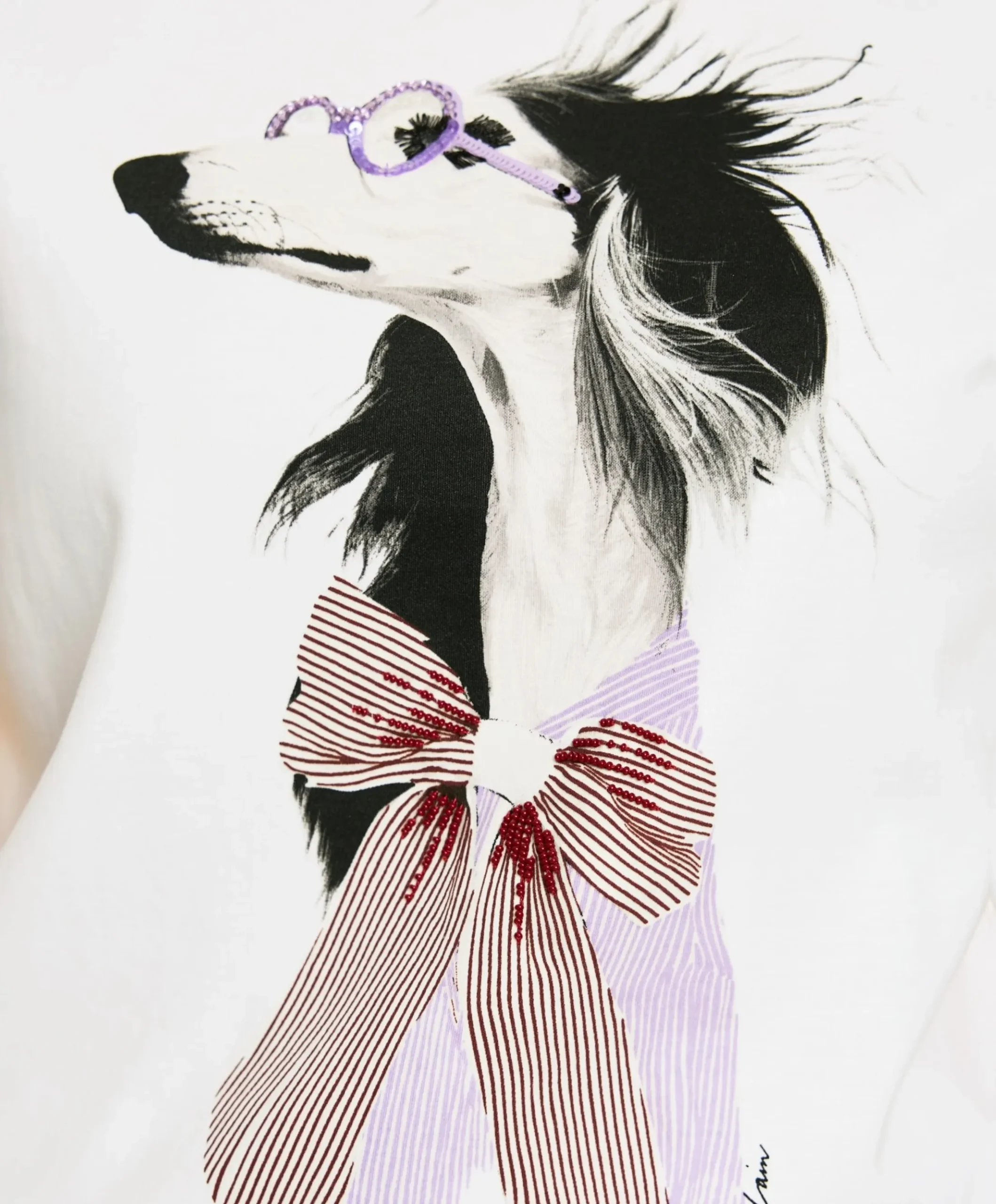 Dames T-shirt wit