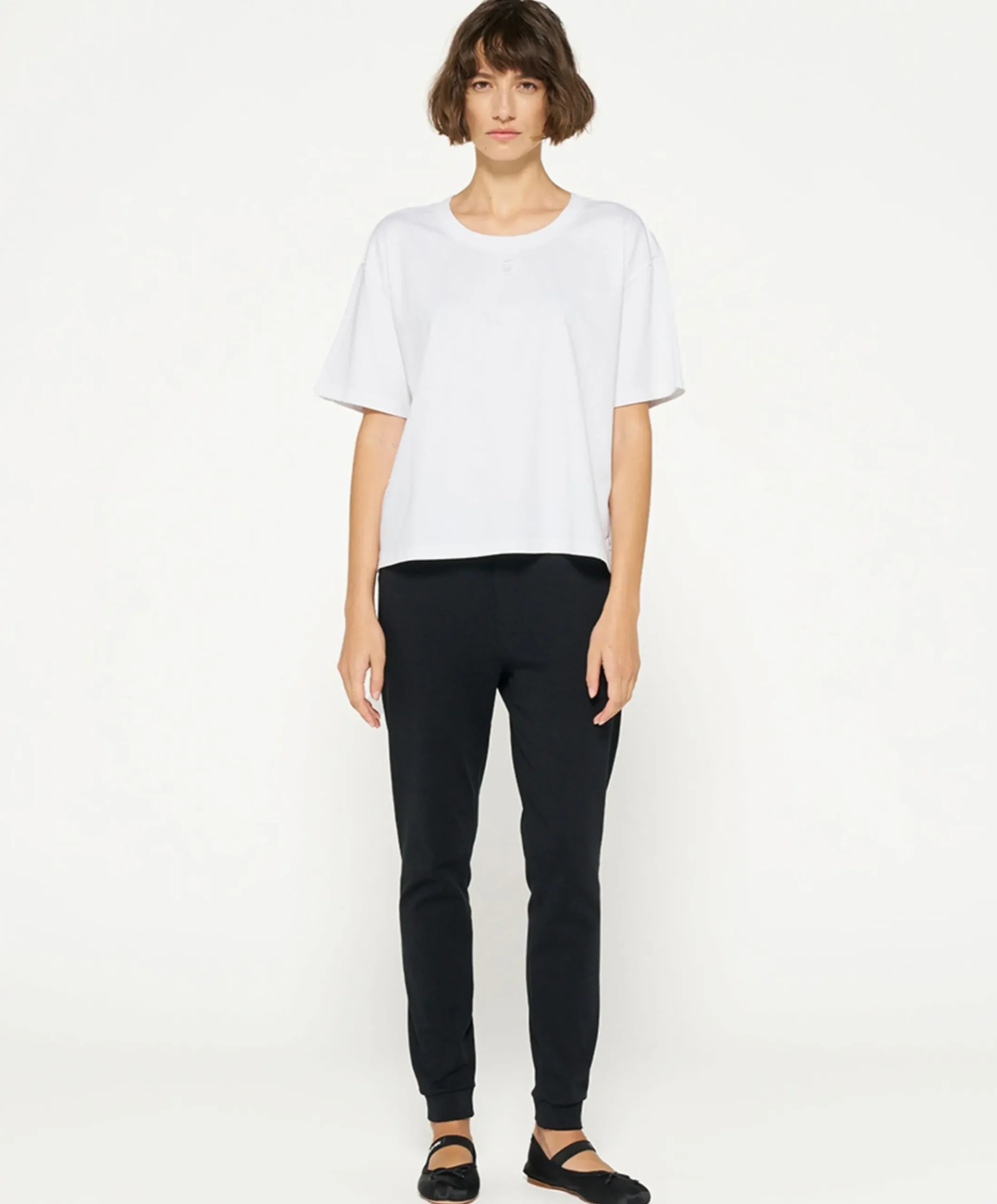 Dames T-shirt wit