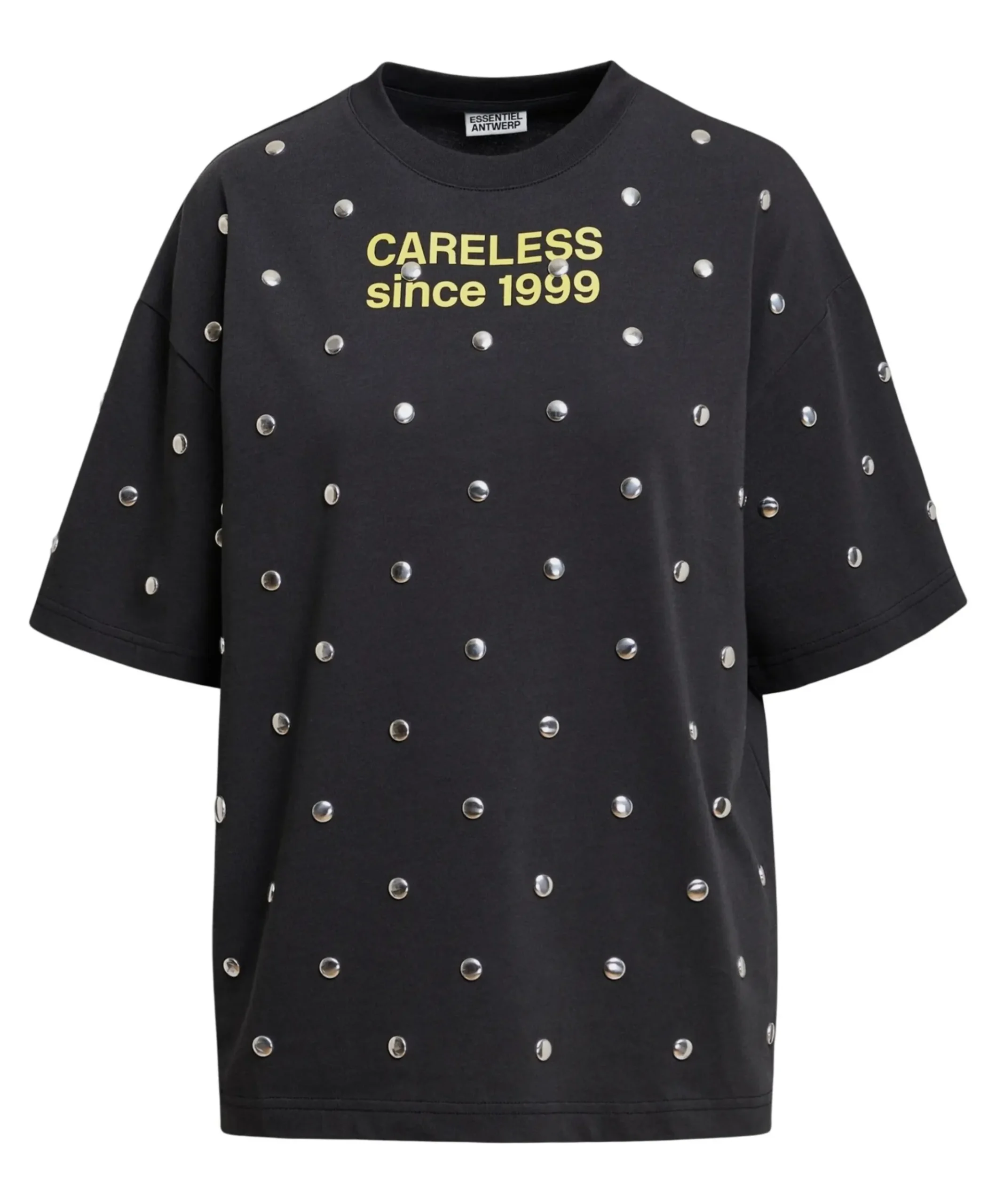 Dames T-shirt zwart