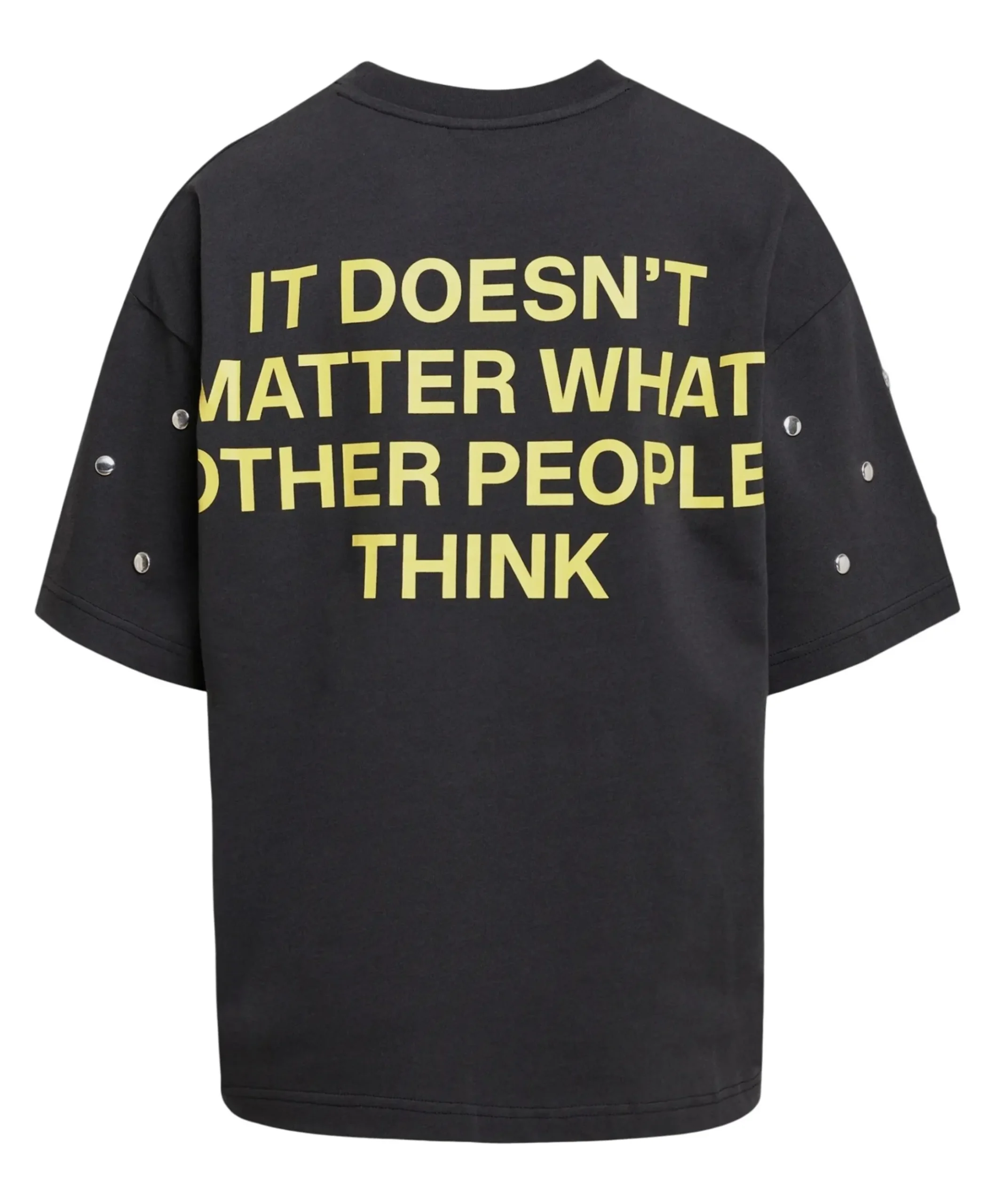 Dames T-shirt zwart